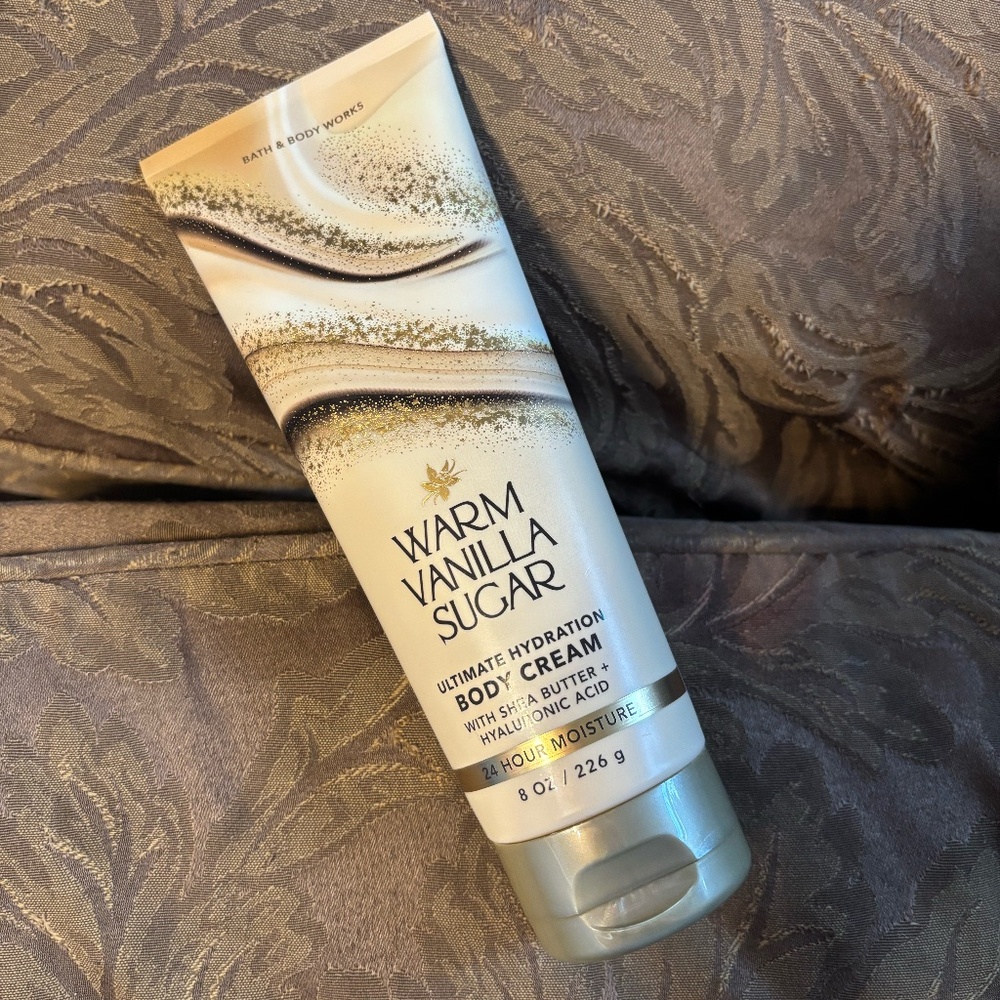 Bath & Body Works Warm Vanilla Sugar Cream